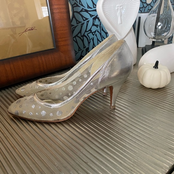 VINTAGE Stuart Weitzman for Martinique Heels - Picture 5 of 7